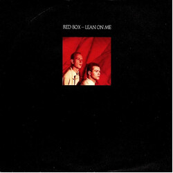 Red Box Lean On Me USED VINYL 7INCH 45 RPM SINGLE STEREO