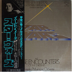 Zubin Mehta / Los Angeles Philharmonic Orchestra Suites From Star Wars And Close Encounters Of The Third Kind Vinyl LP USED