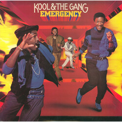 Kool & The Gang Emergency Vinyl LP USED