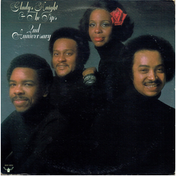 Gladys Knight And The Pips 2nd Anniversary Vinyl LP USED