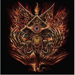 Deiphago Into The Eye Of Satan Vinyl LP USED