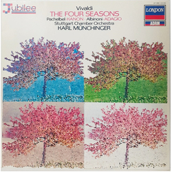 Antonio Vivaldi / Johann Pachelbel / Tomaso Albinoni / Stuttgarter Kammerorchester / Karl Münchinger The Four Seasons / Kanon / Adagio Vinyl LP USED