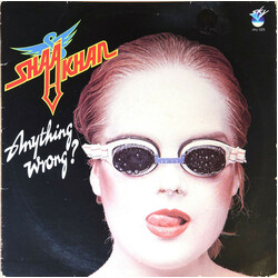 Shaa Khan Anything Wrong? Vinyl LP USED