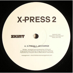 X-Press 2 Recharge / Kill 100 USED VINYL 12INCH