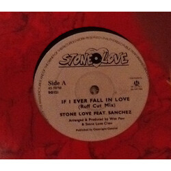 Stone Love Movement / Sanchez If I Ever Fall In Love USED VINYL 12INCH
