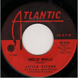 Esther Phillips Hello Walls / Double Crossing Blues USED VINYL 7INCH 45 RPM