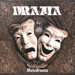 Drama (8) Melodrama Vinyl LP USED