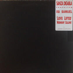 Sanza:Digabla / Isi Samuel Love Lifted / Midnight Calling USED VINYL 12INCH 33 S RPM WHITE LABEL