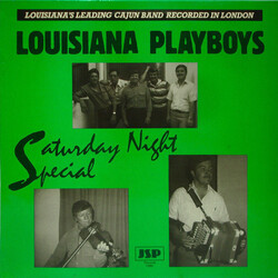 Louisiana Playboys Saturday Night Special Vinyl LP USED