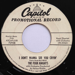 The Four Knights Saw Your Eyes USED VINYL 7INCH 45 RPM SINGLE PROMO