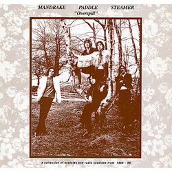 Mandrake Paddle Steamer Overspill Vinyl LP USED
