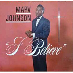 Marv Johnson I Believe Vinyl LP USED