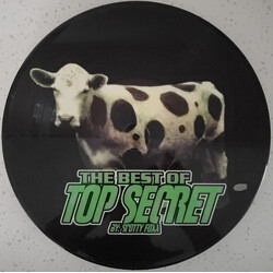Scotty Fox The Best Of Top Secret USED VINYL 12INCH 33 S RPM COMPILATION PICTURE DISC