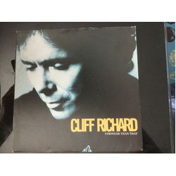 Cliff Richard Stronger Than That Vinyl 7" USED
