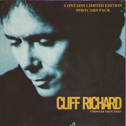 Cliff Richard Stronger Than That VINYL 7" USED