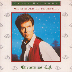 Cliff Richard We Should Be Together: Christmas E.P. VINYL 7" USED