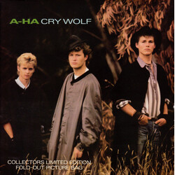 a-ha Cry Wolf USED VINYL 7INCH 45 RPM SINGLE LIMITED EDITION