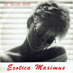 Exotica Maximus Paint It Black / Western Fields USED VINYL 12INCH 45 RPM STEREO