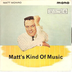 Matt Monro Matt's Kind Of Music USED VINYL 7INCH 45 RPM EP