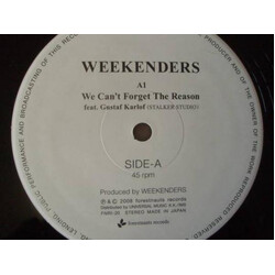 Weekenders World's End EP USED VINYL 12INCH 45 RPM EP LIMITED EDITION