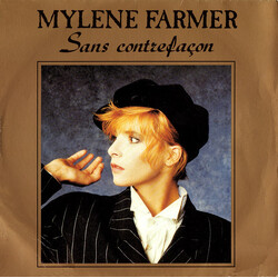Mylène Farmer Sans Contrefaçon USED VINYL 7INCH 45 RPM SINGLE STEREO