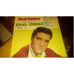 Elvis Presley King Creole Vol.2 USED VINYL 7INCH 45 RPM EP