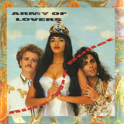 Army Of Lovers Ride The Bullet Vinyl 7" USED