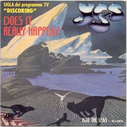 Yes Does It Really Happen? / Into The Lens (I Am A Camera) USED VINYL 7INCH