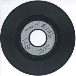 Jon Bon Jovi Midnight In Chelsea Vinyl 7" USED
