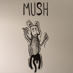 Mush (20) Alternative Facts USED VINYL 7INCH 33 S RPM SINGLE LIMITED EDITION NUMBERED