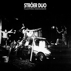 Ströer Duo Fluchtweg Madagaskar Vinyl LP USED