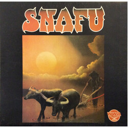 Snafu (6) Snafu Vinyl LP USED