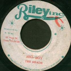 Shades (8) Big Boy USED VINYL 7INCH 45 RPM