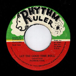 Patrick Cool Let The Good Time Roll USED VINYL 7INCH 45 RPM SINGLE