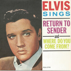 Elvis Presley Return To Sender USED VINYL 7INCH 45 RPM REISSUE
