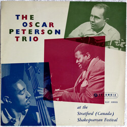 The Oscar Peterson Trio At The Stratford (Canada) Shakespearean Festival Vinyl LP USED