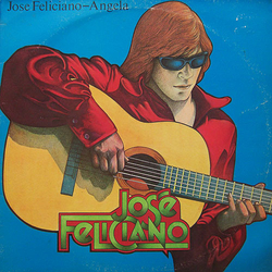 José Feliciano Angela Vinyl LP USED
