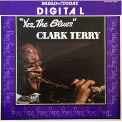 Clark Terry Yes, The Blues Vinyl LP USED