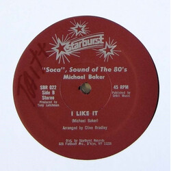 Michael Baker (12) Who Take Way She Man / I Like It Vinyl 12" USED