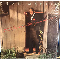 Dean Martin The Nashville Sessions Vinyl LP USED