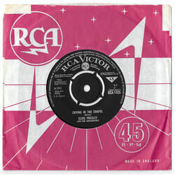 Elvis Presley / The Jordanaires Crying In The Chapel USED VINYL 7INCH 45 RPM SINGLE