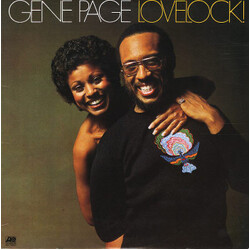 Gene Page Lovelock! Vinyl LP USED