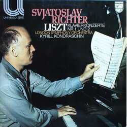 Franz Liszt / Sviatoslav Richter / The London Symphony Orchestra / Kiril Kondrashin Klavierkonzert No. 1 En Es-Dur / Klavierkonzert No. 2 En A-Dur Vin