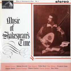 Various Music Of Shakespeare's Time (Vol. 2) Vinyl LP USED