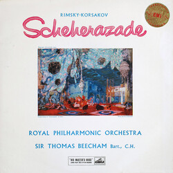 Nikolai Rimsky-Korsakov / The Royal Philharmonic Orchestra / Sir Thomas Beecham Scheherazade Vinyl LP USED