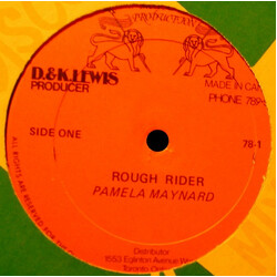 Pamela Maynard Rough Rider USED VINYL 12INCH 45 RPM