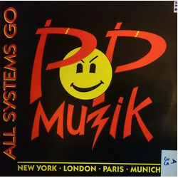 All Systems Go Pop Muzik VINYL 12" USED