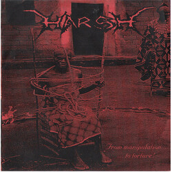 Harsh (5) From Manipulation... To Torture! Vinyl 7" USED