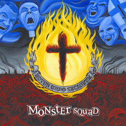 Monster Squad Fire The Faith Vinyl LP USED
