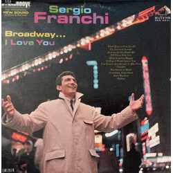 Sergio Franchi Broadway...I Love You Vinyl LP USED